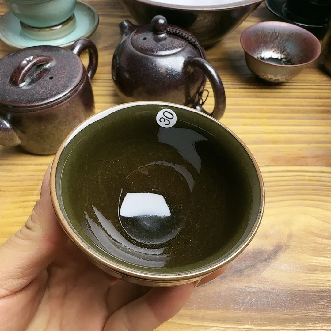 茶盏建窑建盏茶器30