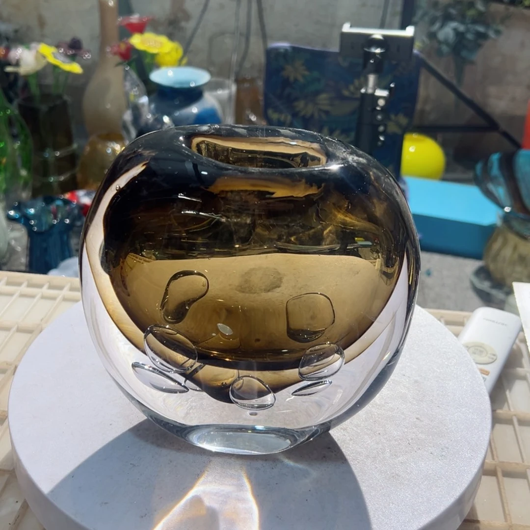 欣*18 高轻奢琉璃花器微瑕福利