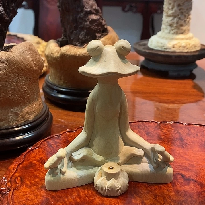 茶桌茶室空间摆件