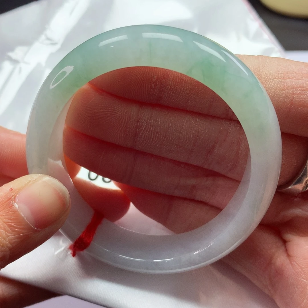 翡翠手镯未镶嵌54贵妃