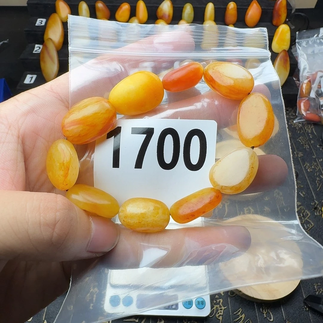 手串未镶嵌和田玉