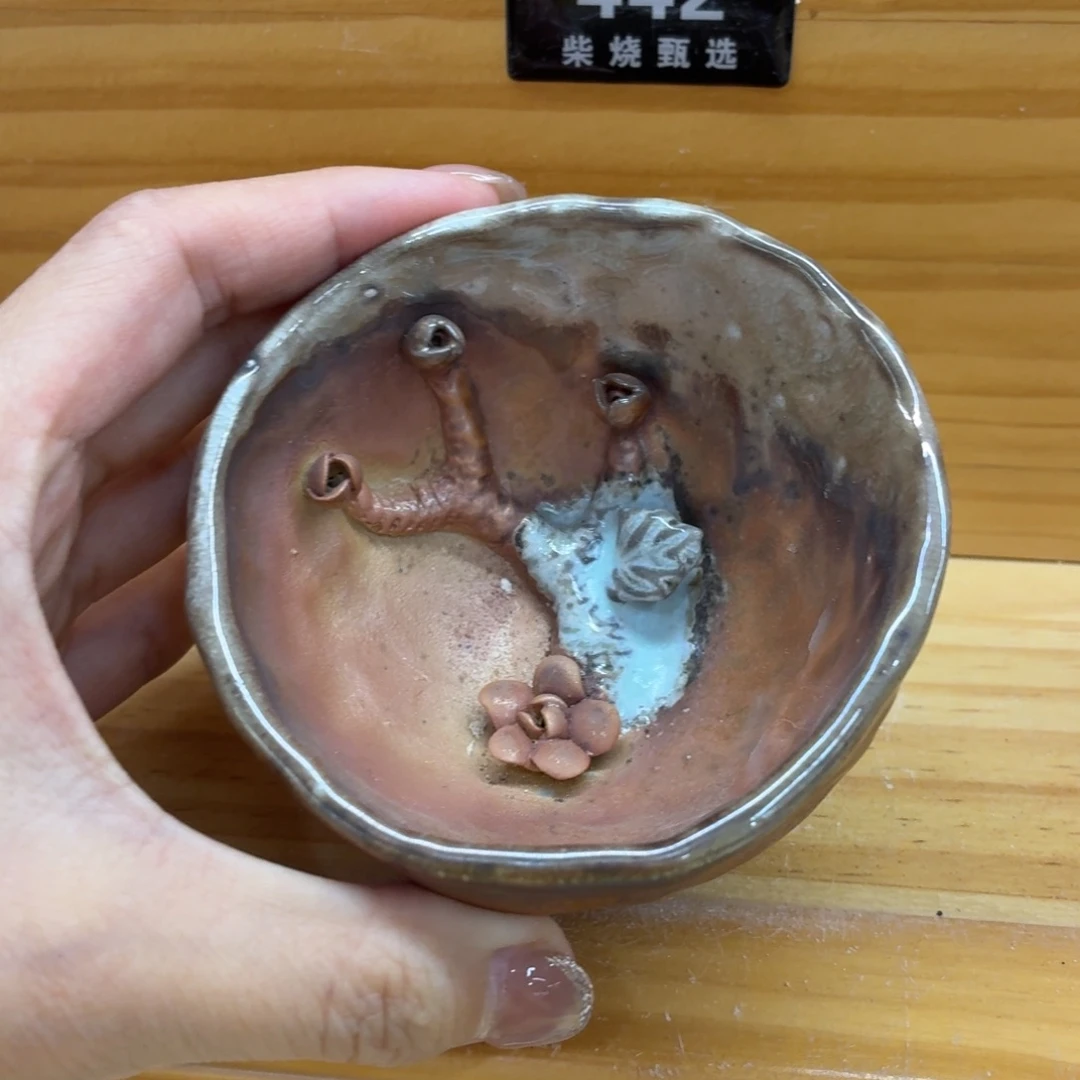 陶园柴烧精品高货436瑕