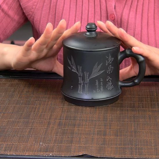 紫砂茶杯高货放漏