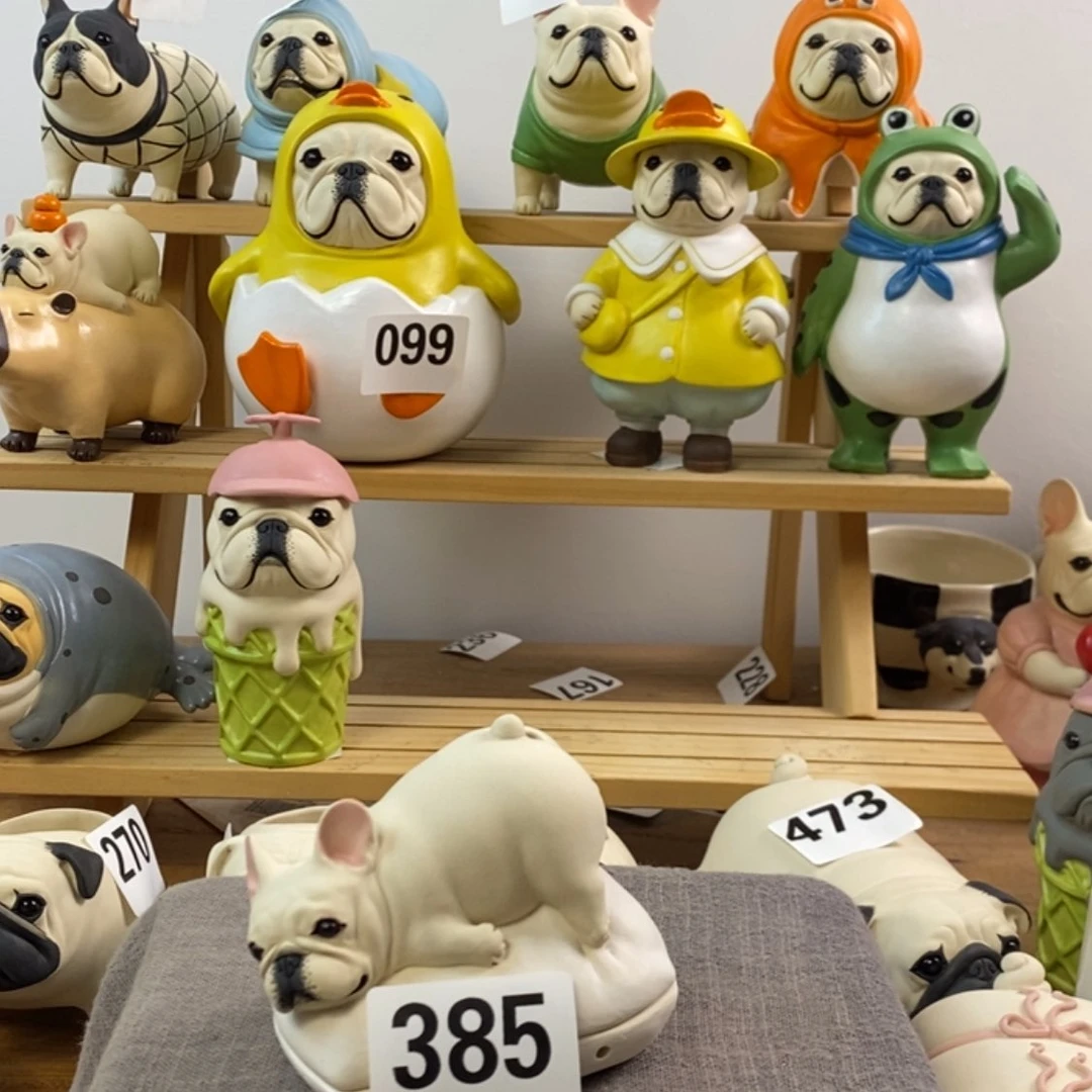 【闪购商品】385奶油香炉陶瓷周边