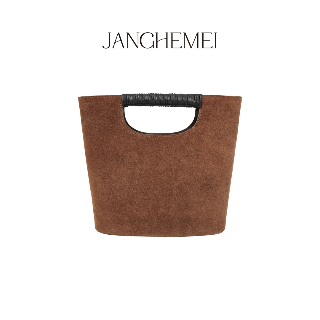 JANGHEMEI【方包】牛皮轻奢百搭手提包 O31694M51