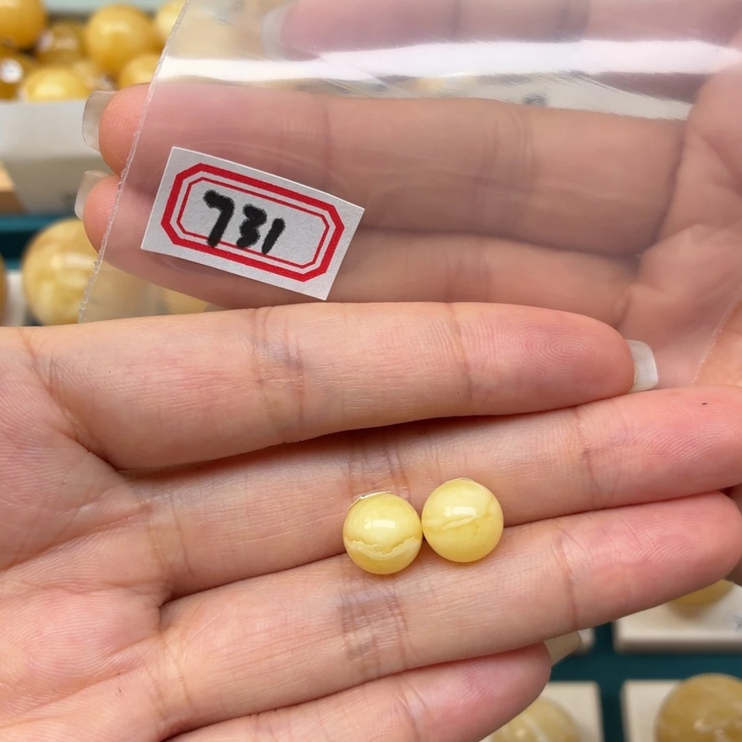 未镶嵌蜜蜡裸石融*檍9+蜜蜡