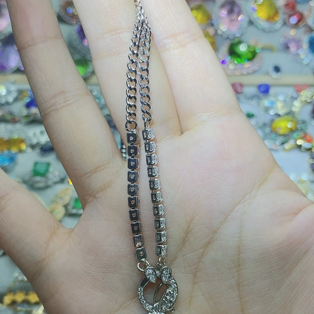 【闪购商品】托帕石耳饰银S925镶嵌