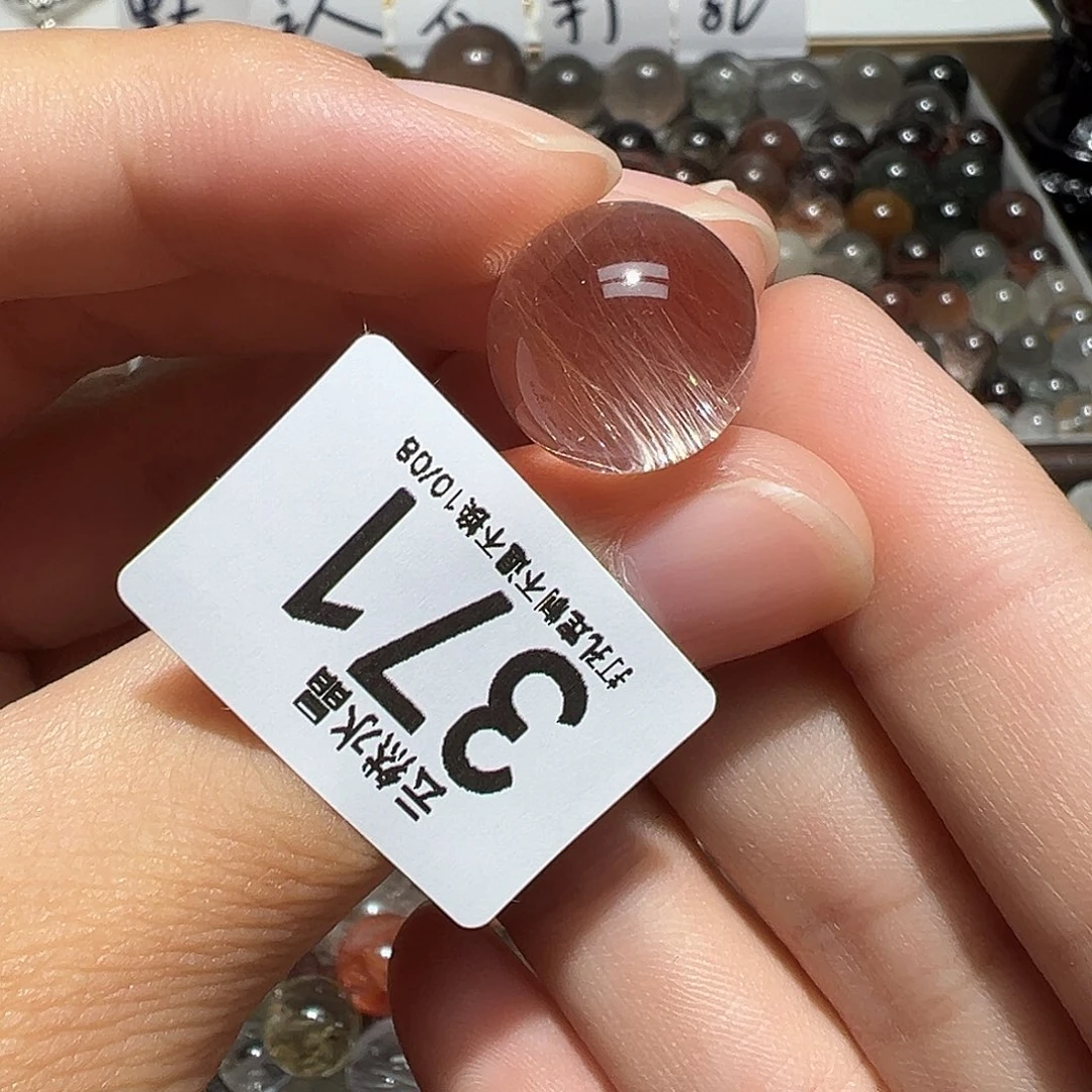珠宝半成品未镶嵌水晶