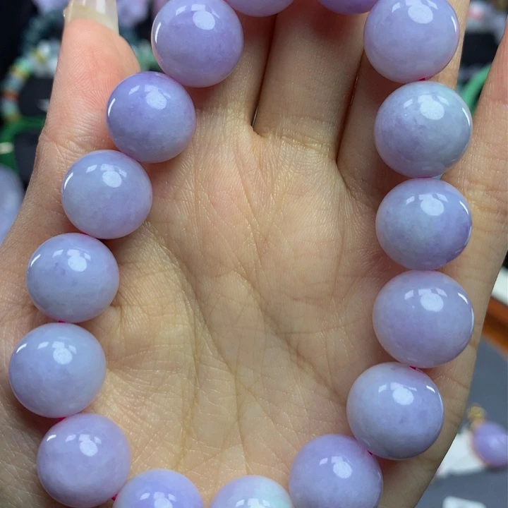 翡翠手链未镶嵌翡翠