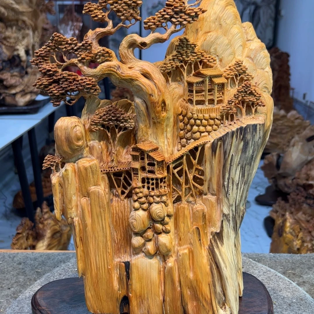 柏木（崖柏）崖柏世外桃源