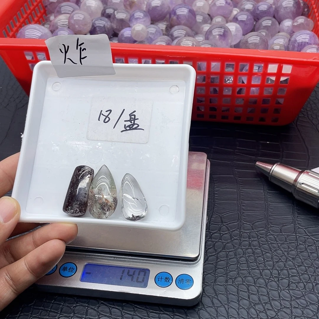 珠宝半成品水晶未镶嵌43