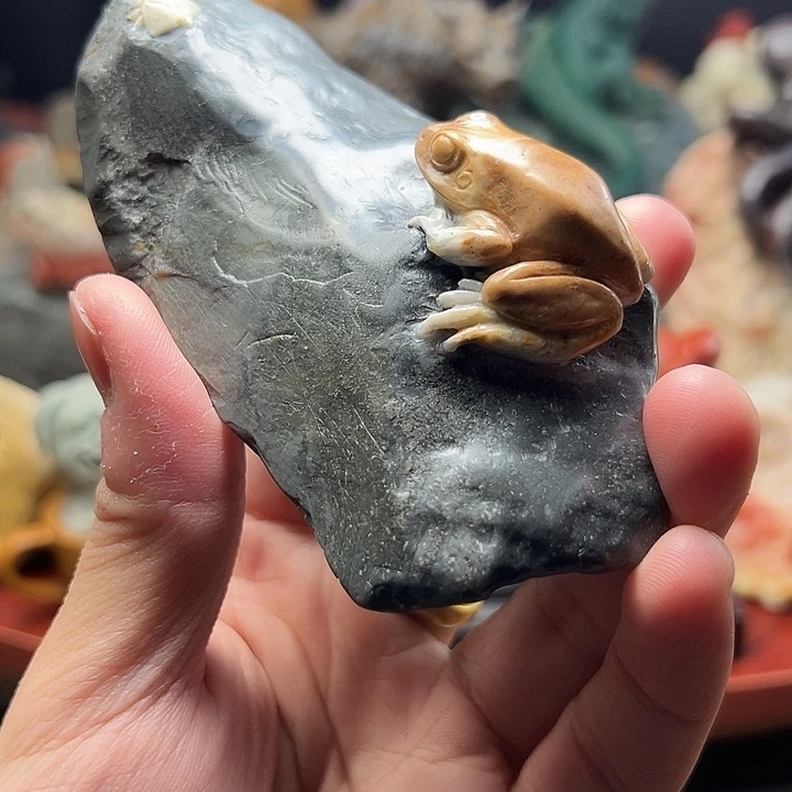 寿山石寿山石摆件