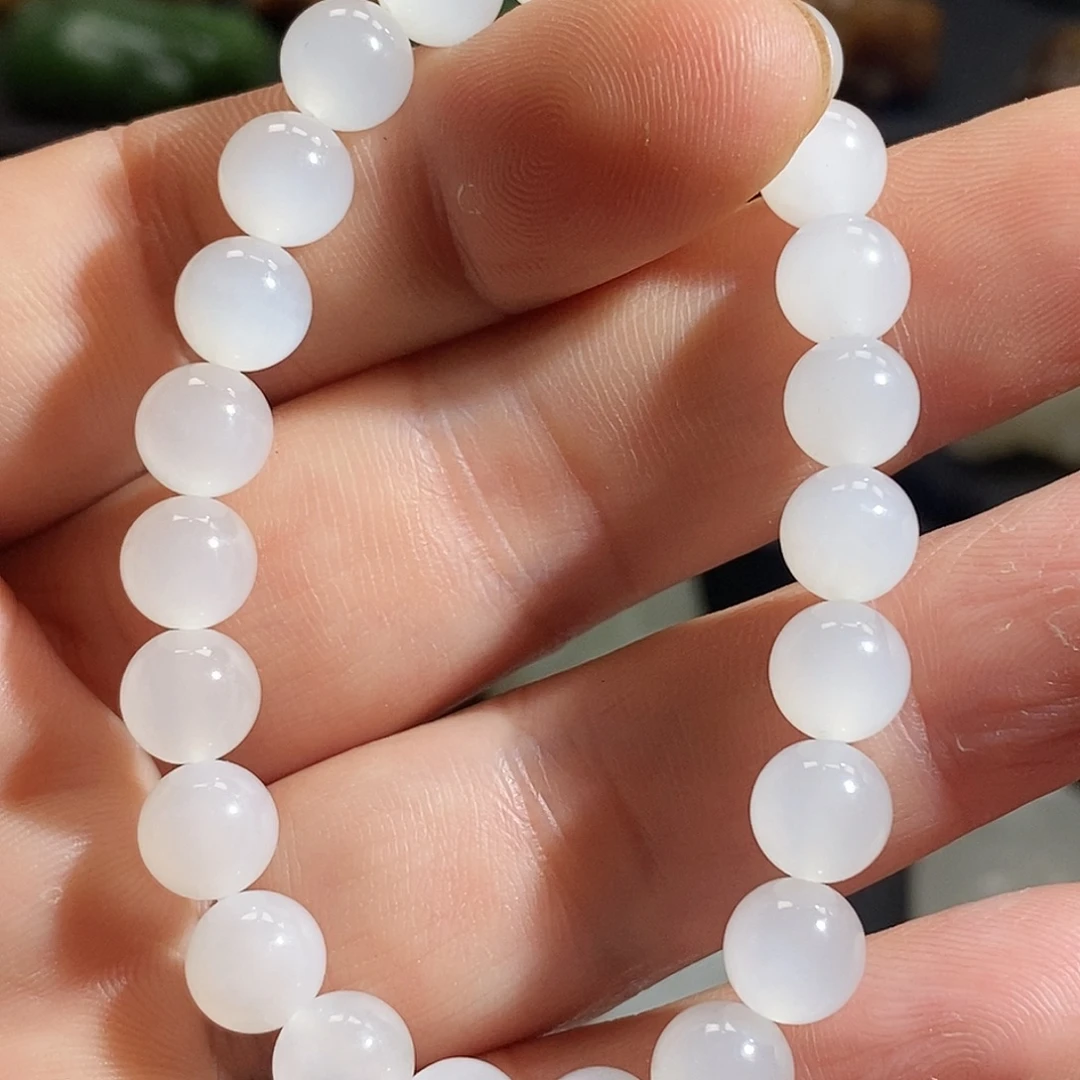 和田玉（糖玉）未镶嵌手链