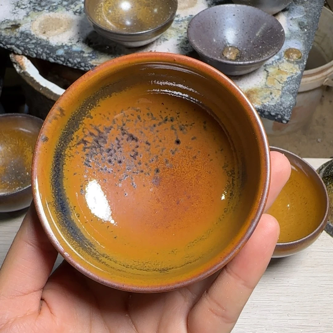 一***茶茶盏柴烧建盏闪购链接261