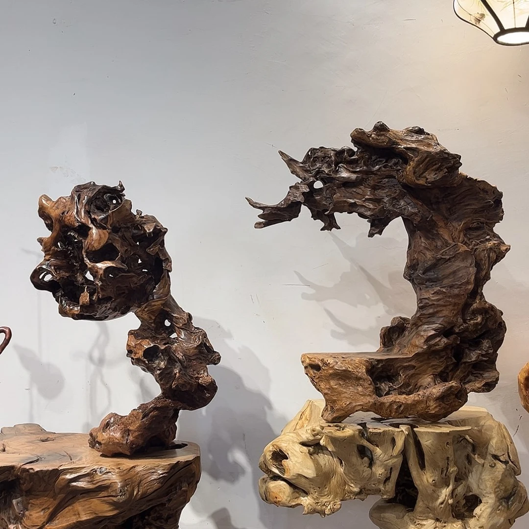 林***宇香榧木各个环节两个实木整木