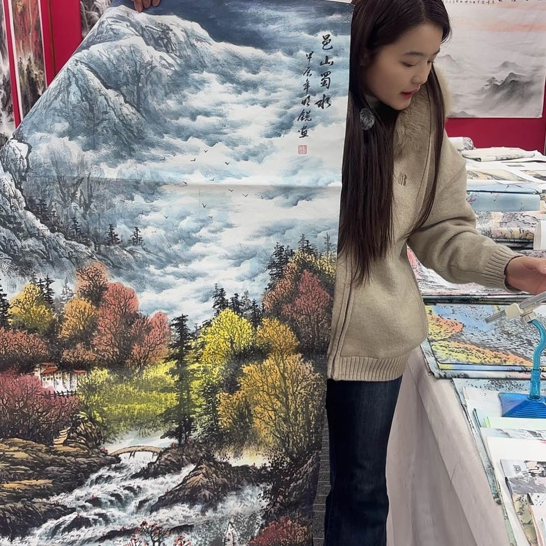 国画国画作品纯手绘