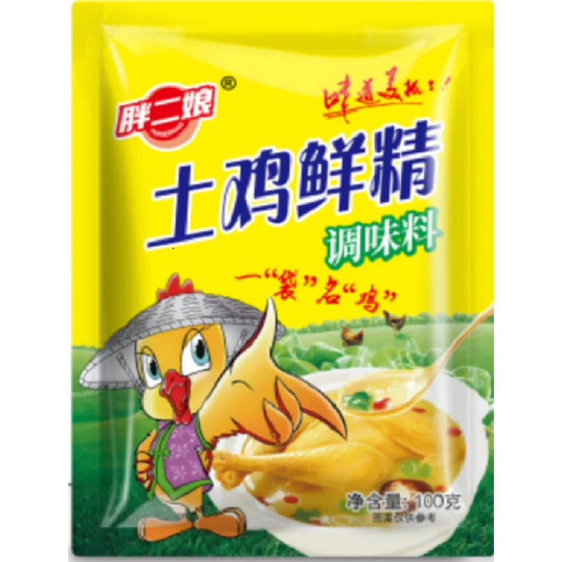 【拍5发6】到手一袋正宗土鸡精100g调味料炒菜提鲜火锅煲汤