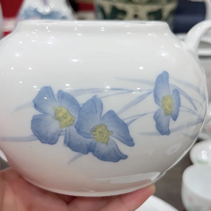 釉下五彩瓷的制作工艺