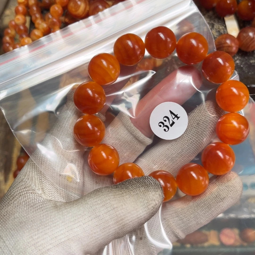 松木（琥珀木）手串/手链༗**峰324