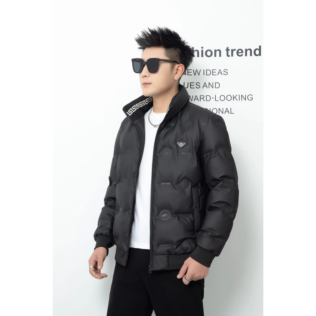 CB-903--冬季新款气质时尚外套男女同款