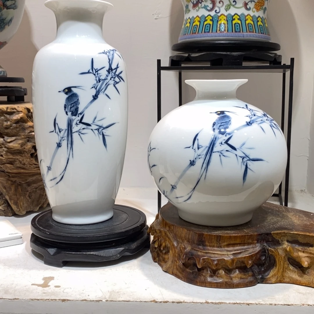 景德镇陶瓷花瓶景德镇陶瓷花瓶