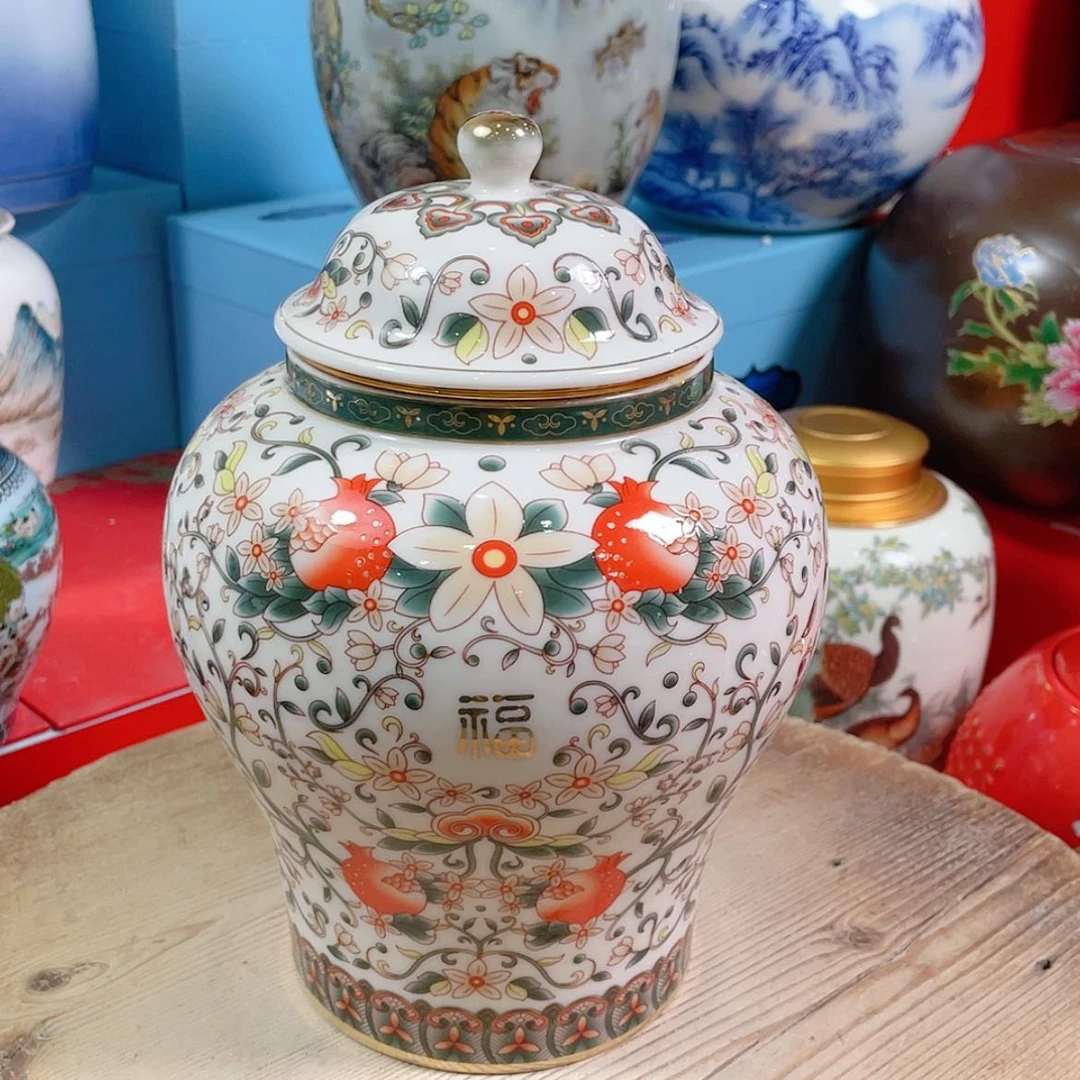 【闪购商品】罐陶瓷茶叶罐密封罐