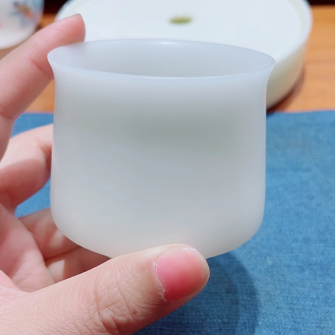 陶瓷素烧璞玉120cccc