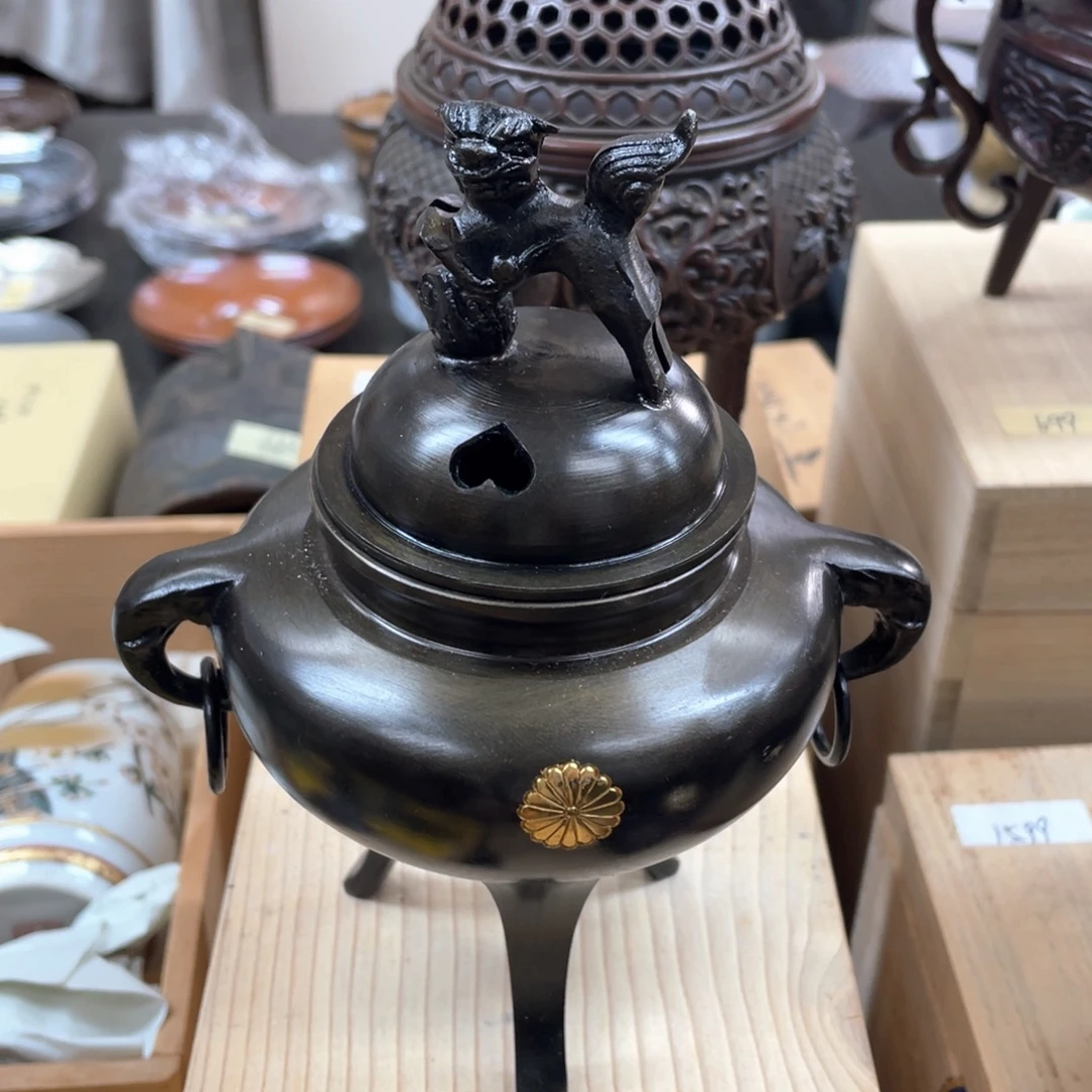 铜香炉回流福利多多