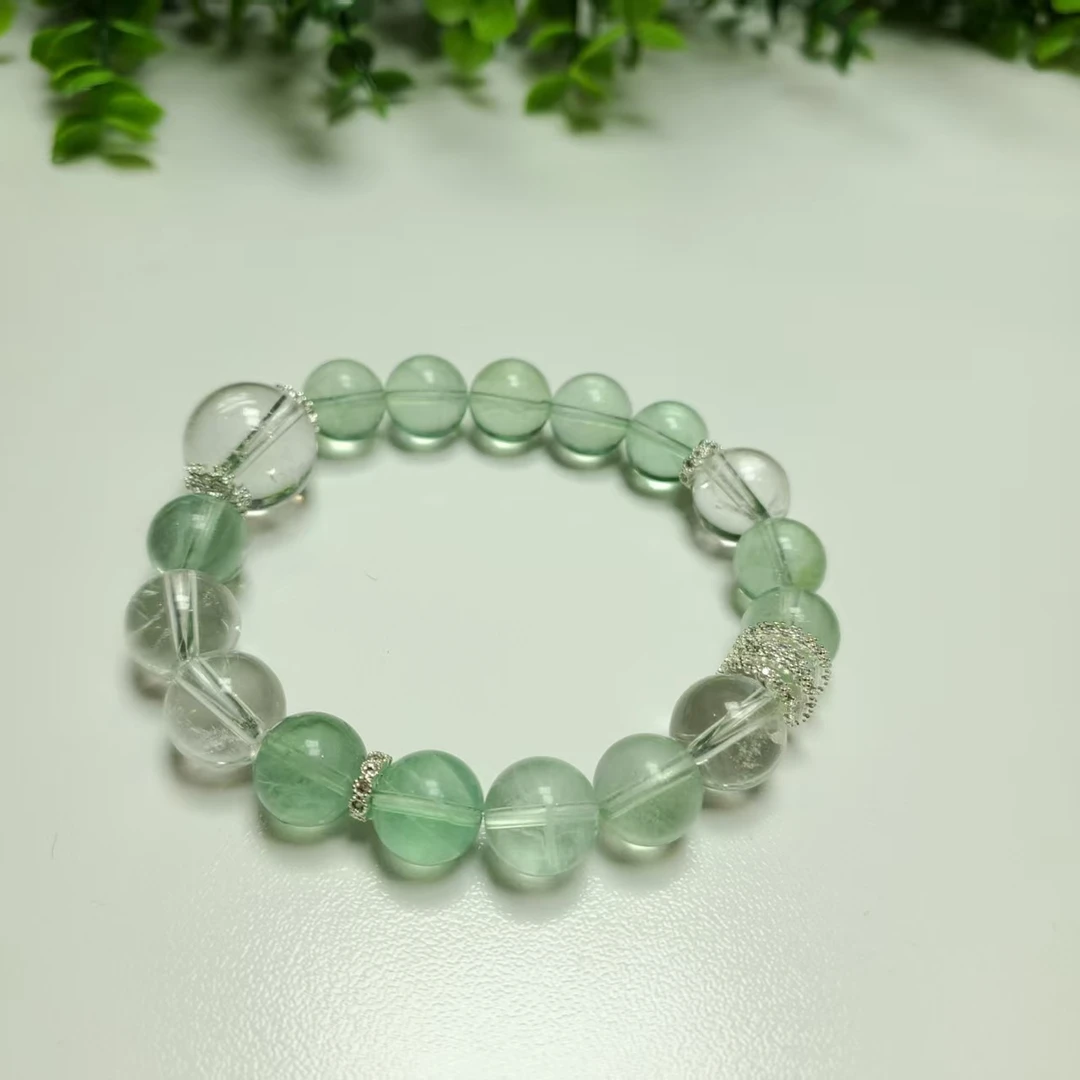 N463（赵小姐）时尚百搭白水晶手链