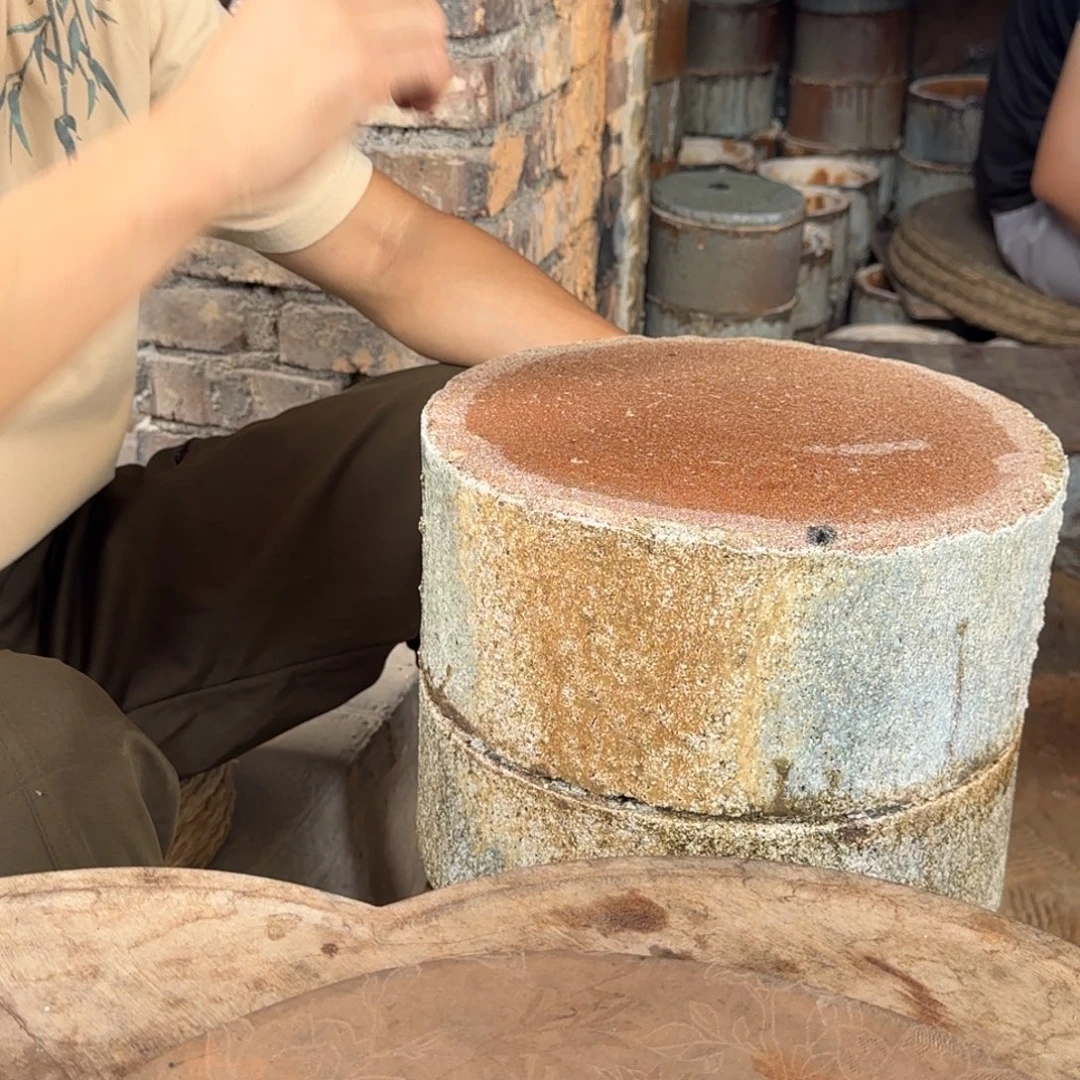 紫***树茶盏和远开窑不退不换