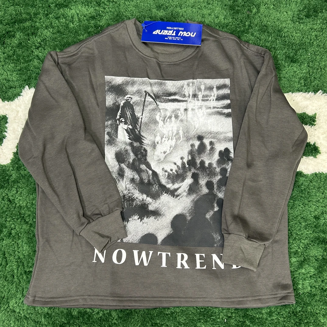 香香恶魔的指引纯棉圆领卫衣