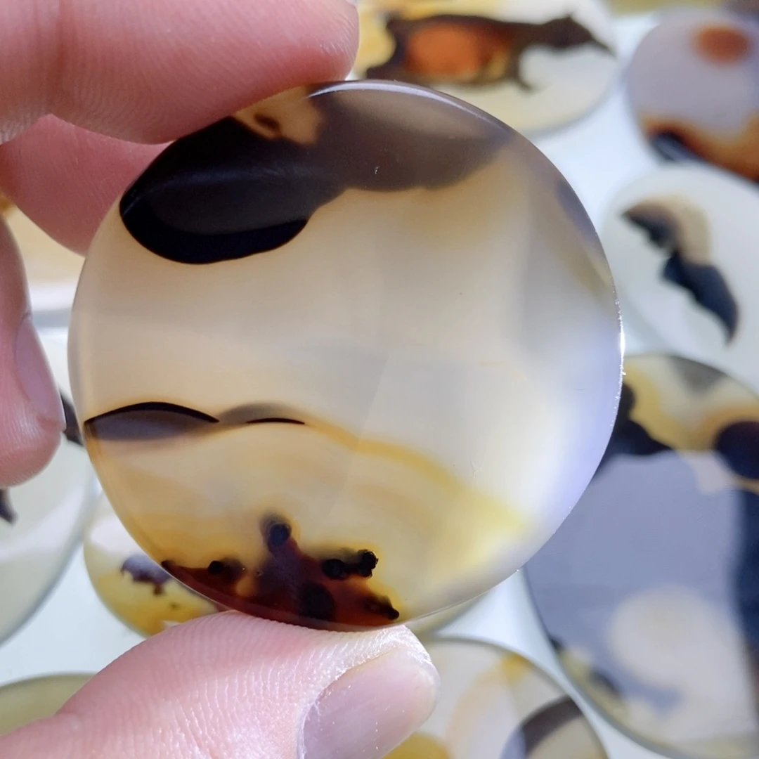 【闪购商品】玛瑙/玉髓颈饰未镶嵌