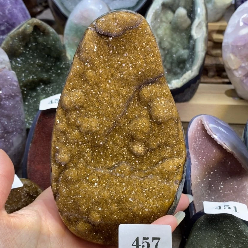 【闪购商品】未镶嵌大型摆件（非配饰）紫晶