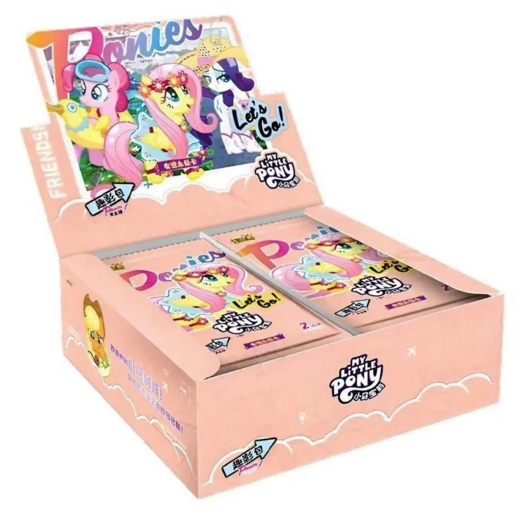 卡游【大胃王/叠叠/抓公主】小马宝莉趣影第五弹收藏盲盒卡牌（代拆）