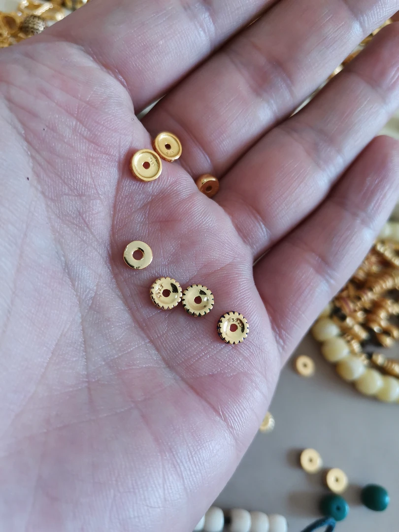 925银银制品 绿蓝白钻片各一对5.5mm40片