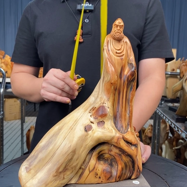 柏木（崖柏）随型摆件