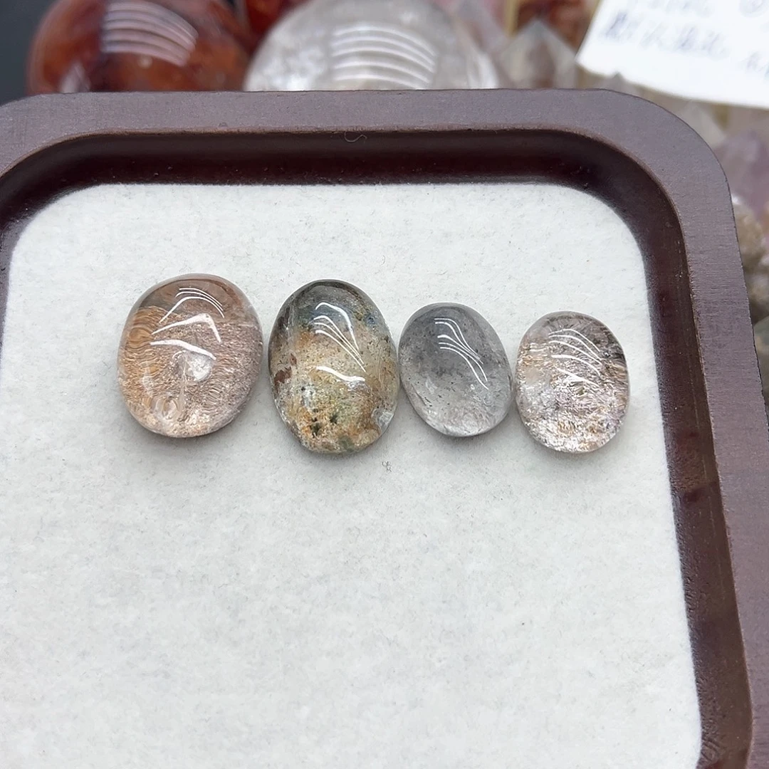 十***片珠宝半成品水晶未镶嵌13