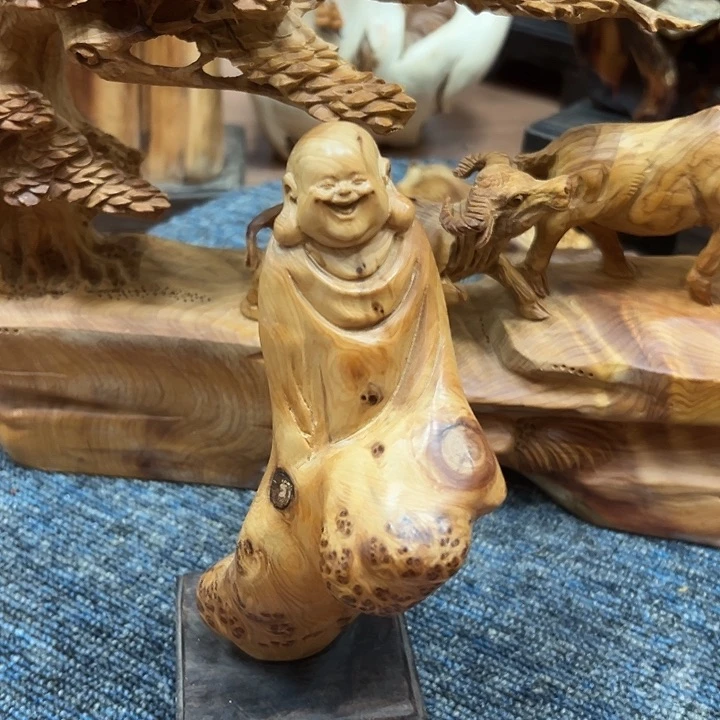 柏木1****1太行崖柏手把摆件