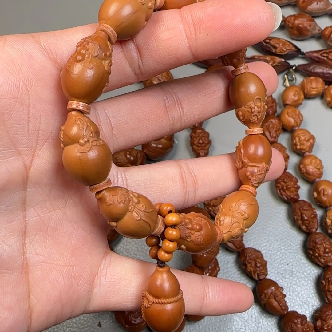 手串/手链橄榄核1.3葫芦