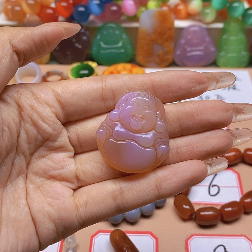 【闪购商品】玛瑙/玉髓车挂合金火*