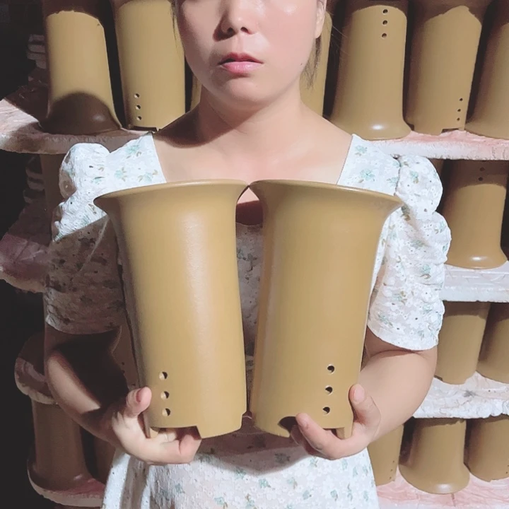 宜兴紫砂精品花盆