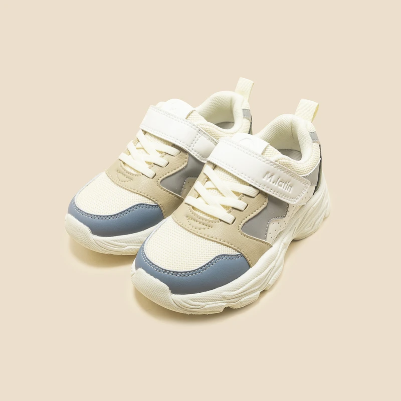 【商场同款】马拉丁童装儿童运动鞋秋新款男小童拼色透气运动鞋