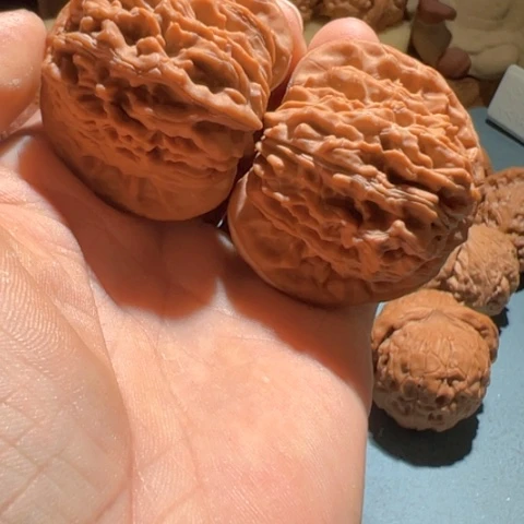 文玩核桃把件四座楼45