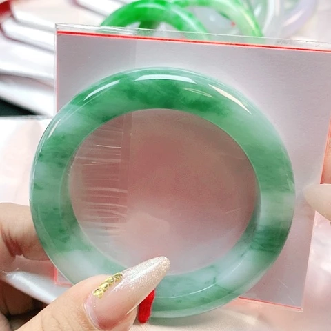 未镶嵌手镯翡翠2866