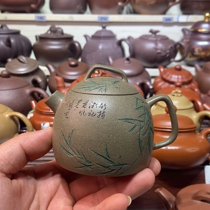 紫砂茶壶精工制作