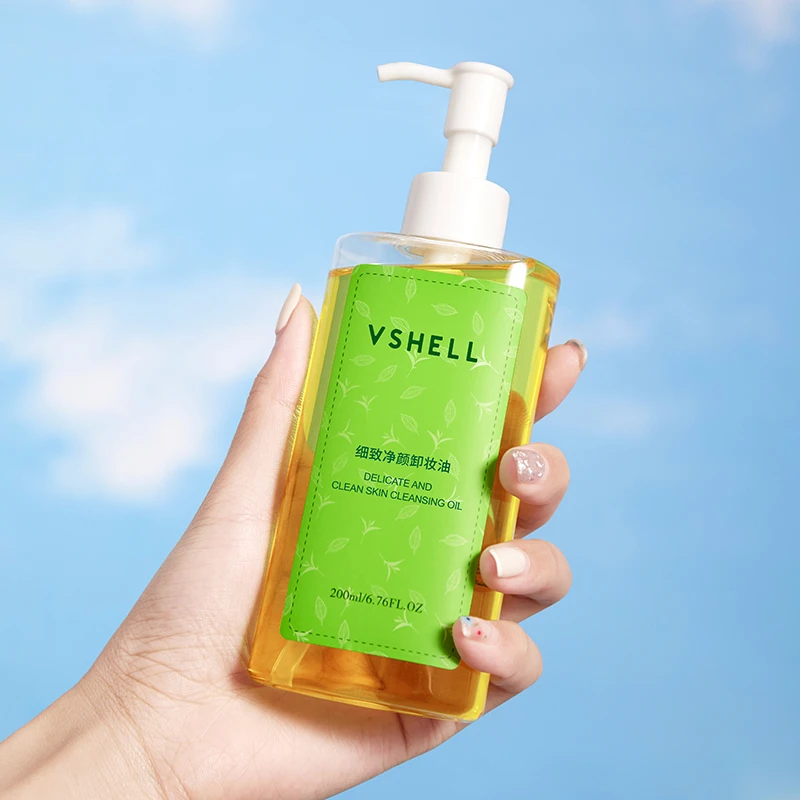 植贝白茶水感卸妆油温和深层清洁眼唇面部卸妆水三合一卸妆乳保湿