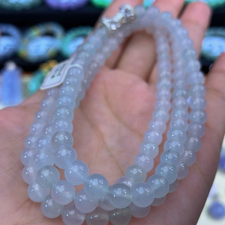 未镶嵌手串翡翠翡翠