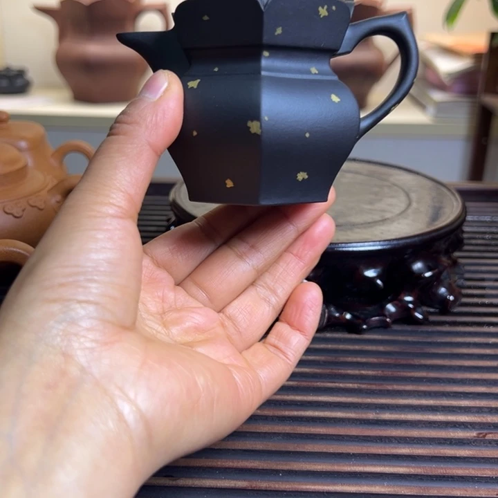 临***栋紫砂公道杯宜兴紫砂120