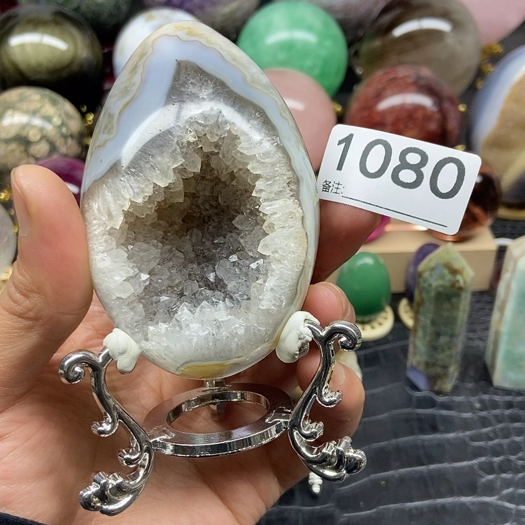 水晶摆件未镶嵌骑****布摆件