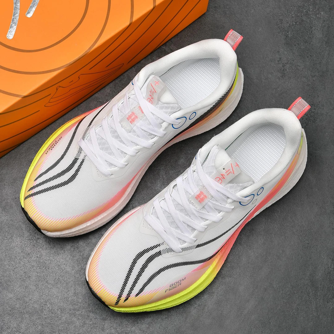 李宁联名APCLEE赤兔8pro跑鞋男青少年儿童学生专业竞速体育生9pro